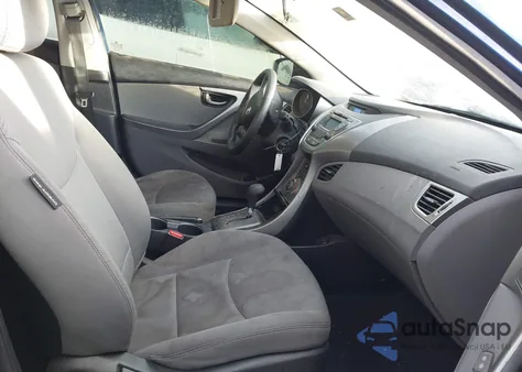 2013 Hyundai Elantra Gls z USA, uszkodzony, nr VIN KMHDH4AE0DU871924